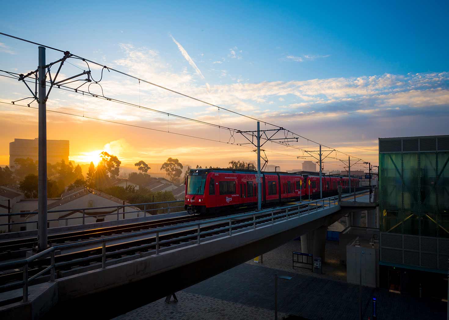 UC San Diego Blue Line Trolley extension